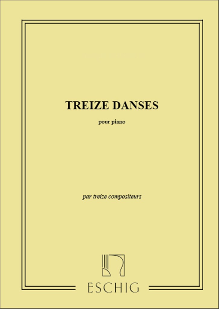 Treize Danses pour Piano
